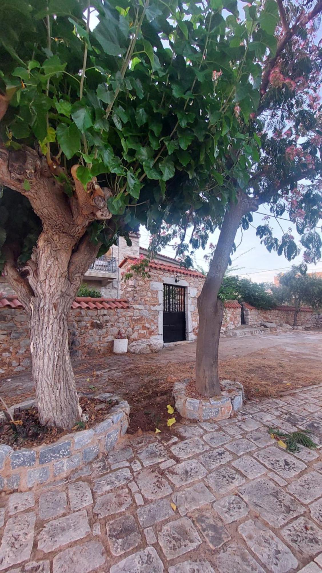 200 Year Old 'Kamara Suite' With Private Garden Pírgos Dhiroú 외부 사진